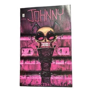 SLG Johnny the Homicidal Maniac #7 In Control of a Broken Machine Comic Book OS